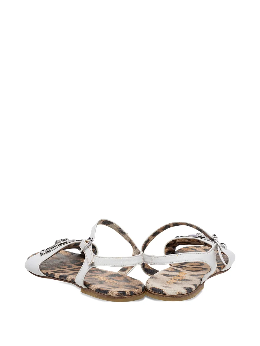 embellished leather sandals 5