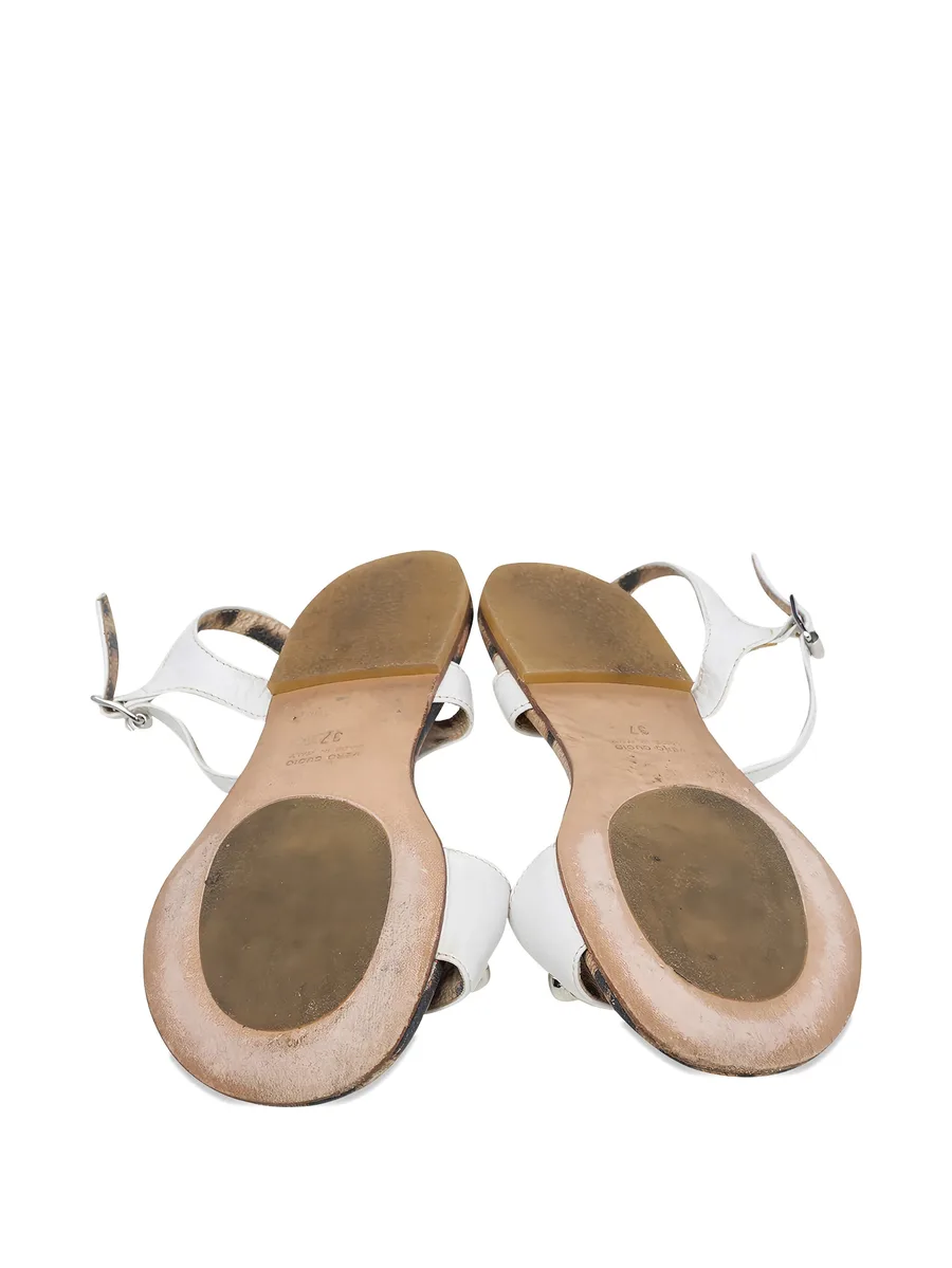 embellished leather sandals 9