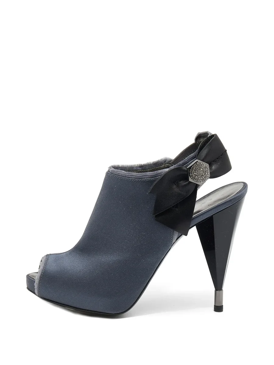 bow-detail slingback sandals 2