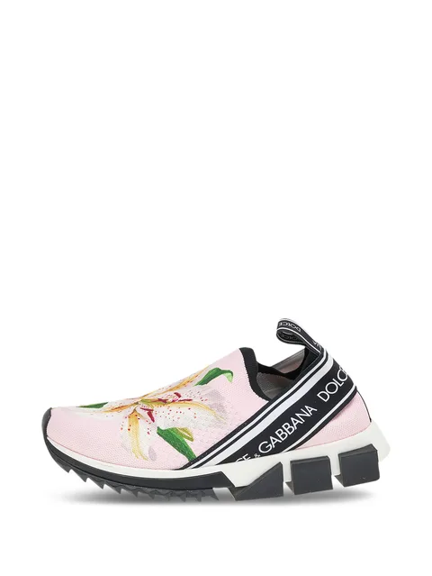Sorrento logo-print sneakers
