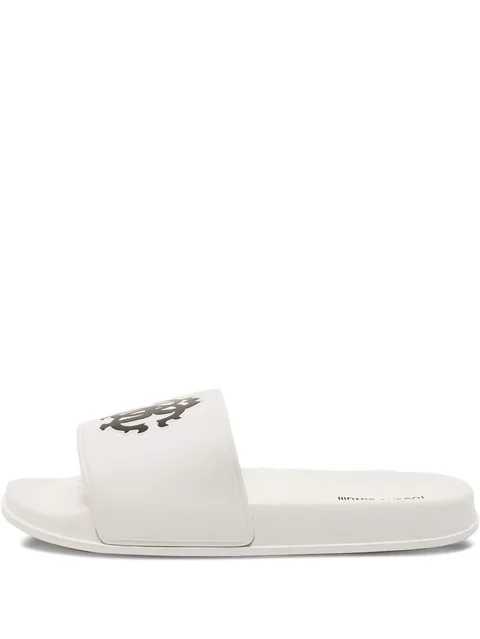 pre-owned logo-print slides