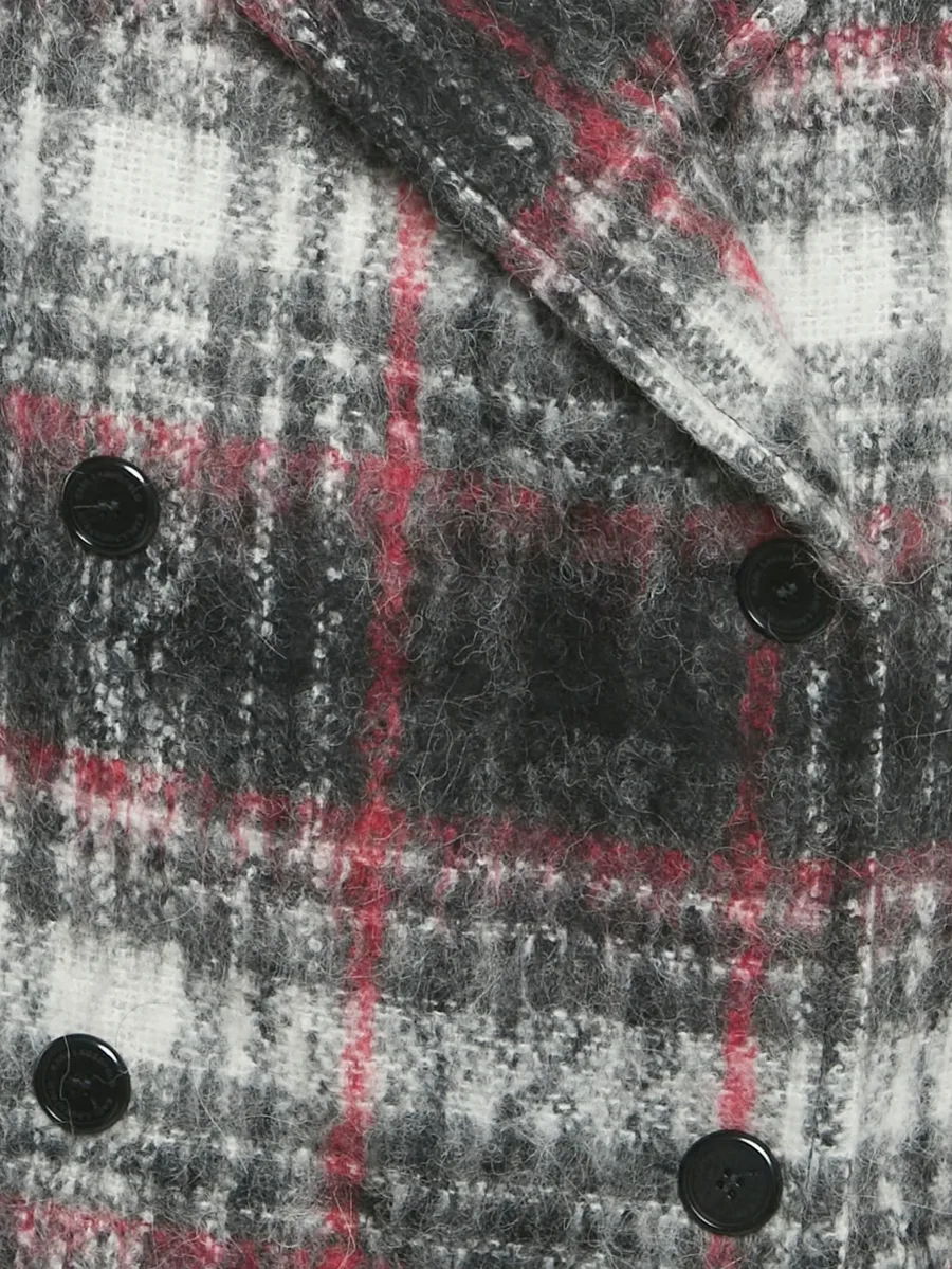 checked coat 5