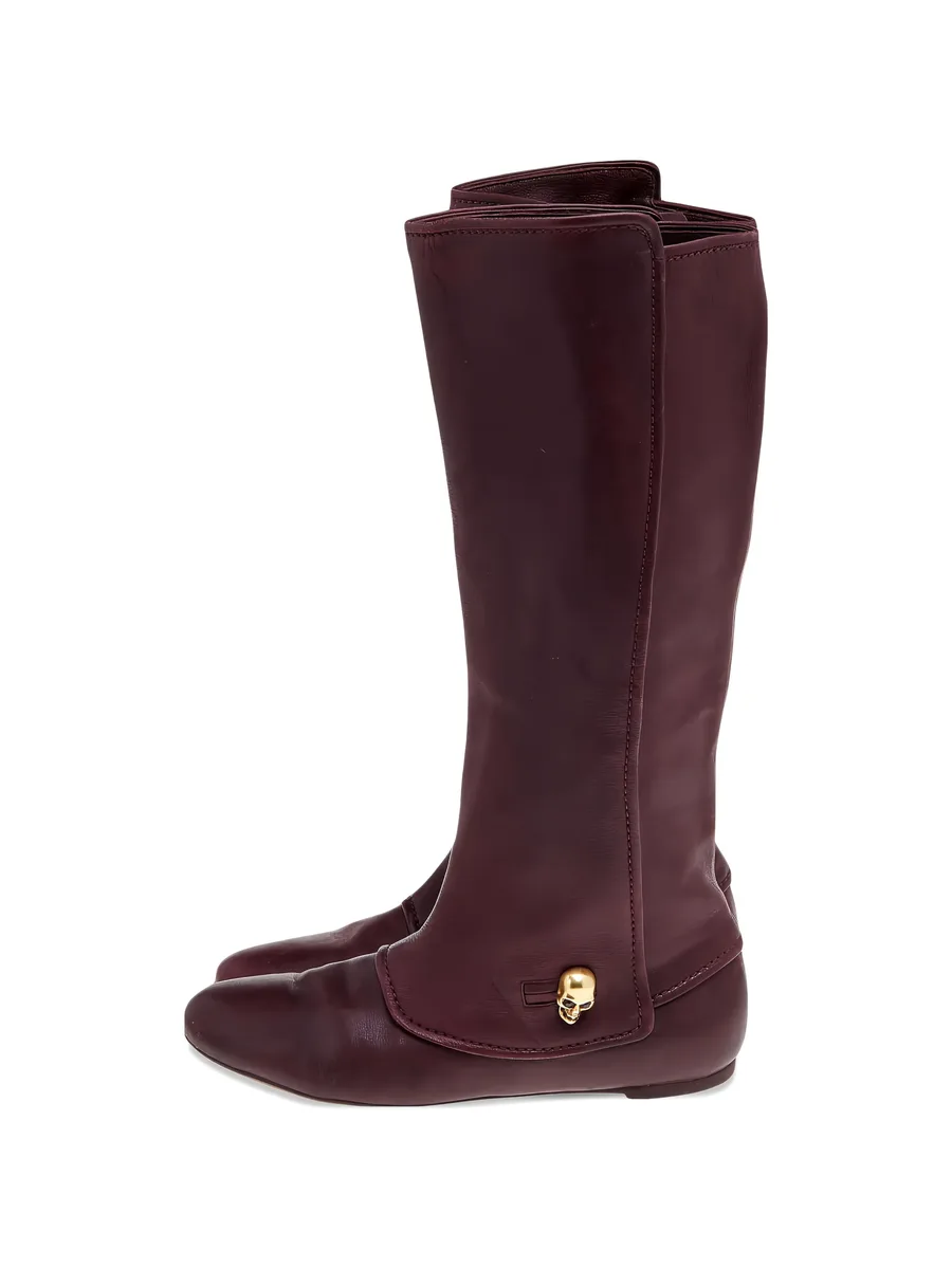 skull-charm boots 6