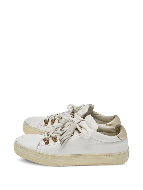 tassel-trim sneakers