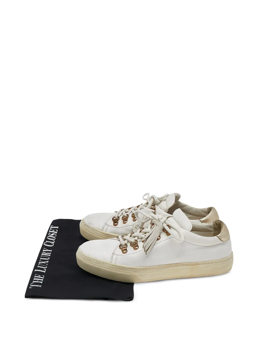 tassel-trim sneakers 9
