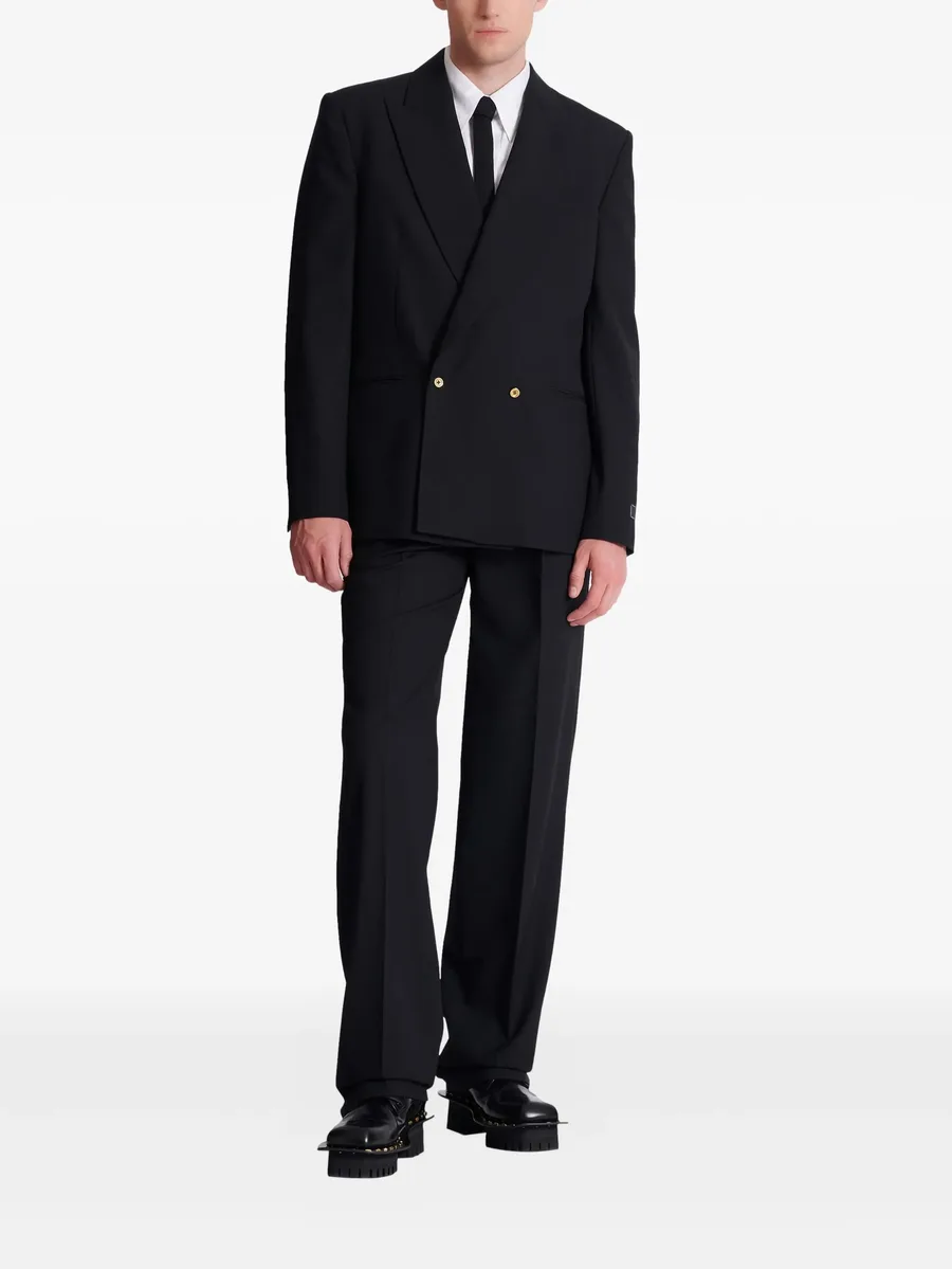 double-breasted wool blazer 4