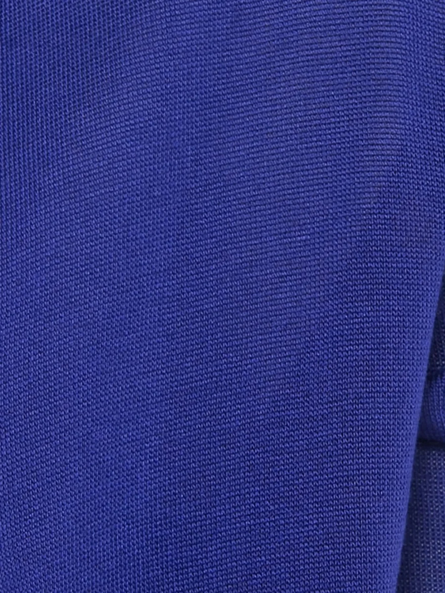 lace-trim cardigan 6