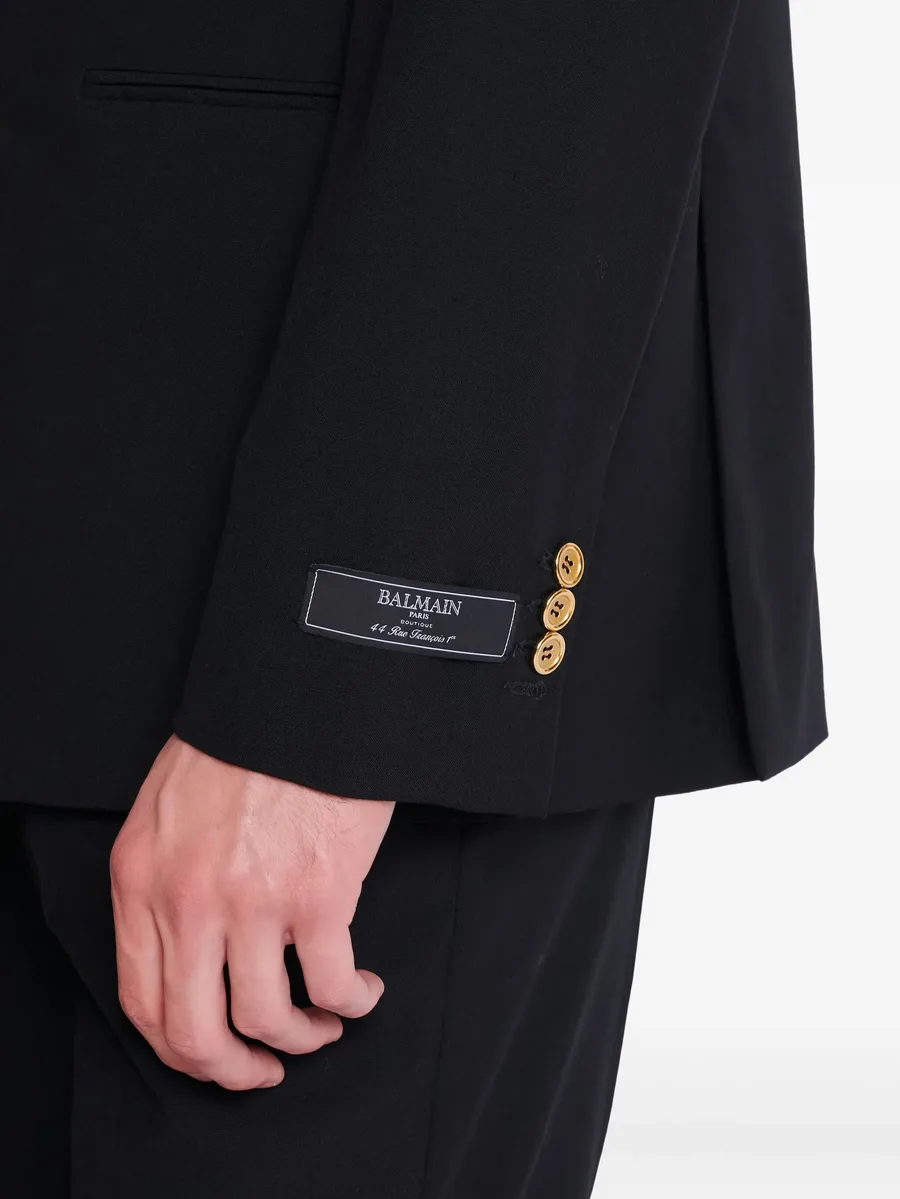 double-breasted wool blazer 10