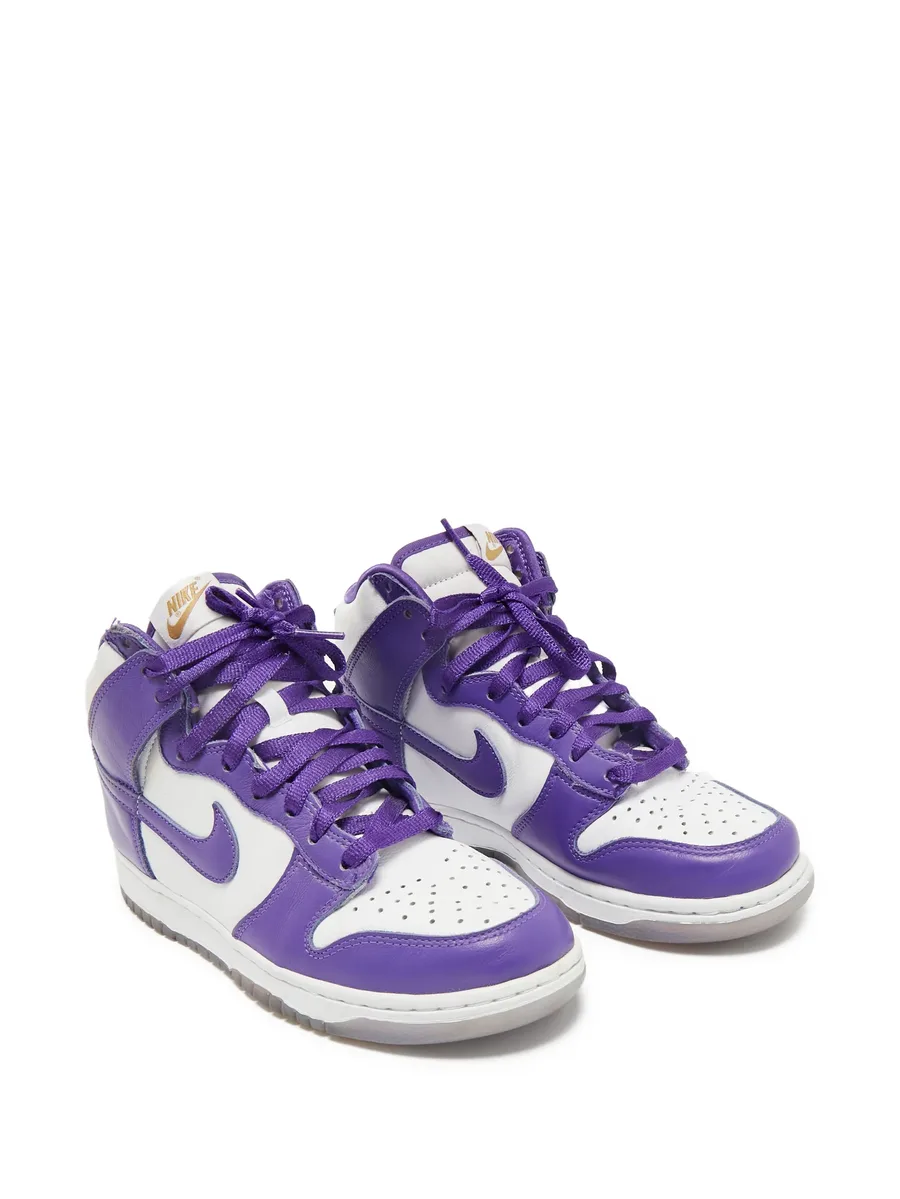 high-top leather sneakers 7