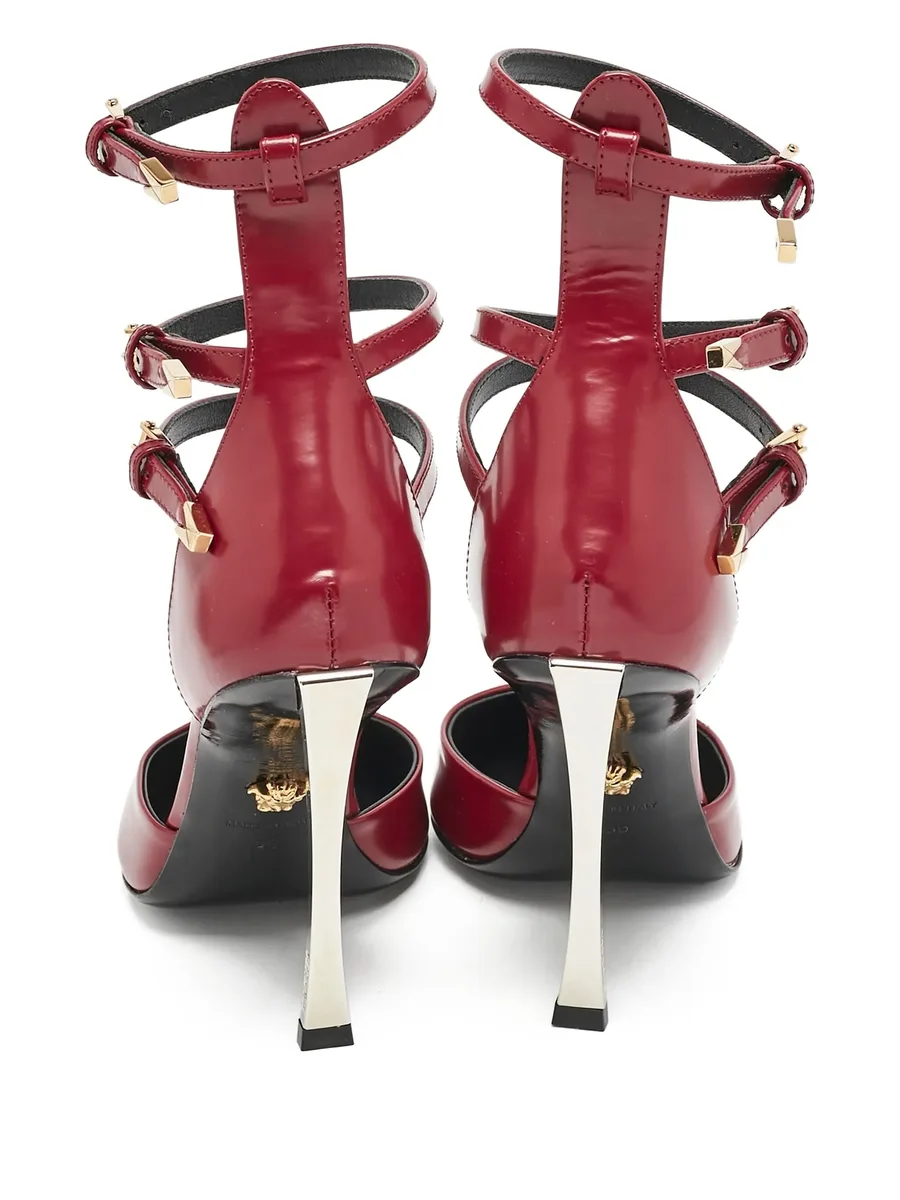 leather heeled pumps 6