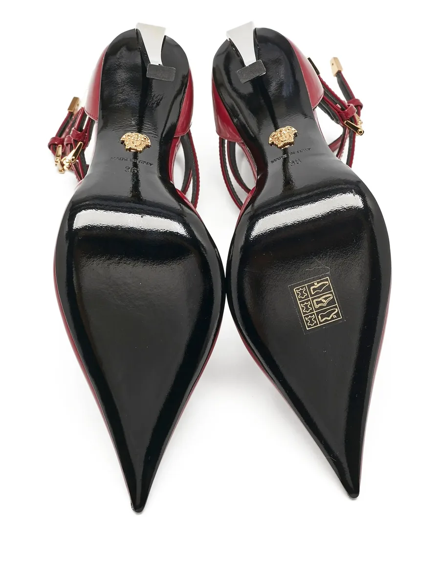 leather heeled pumps 13