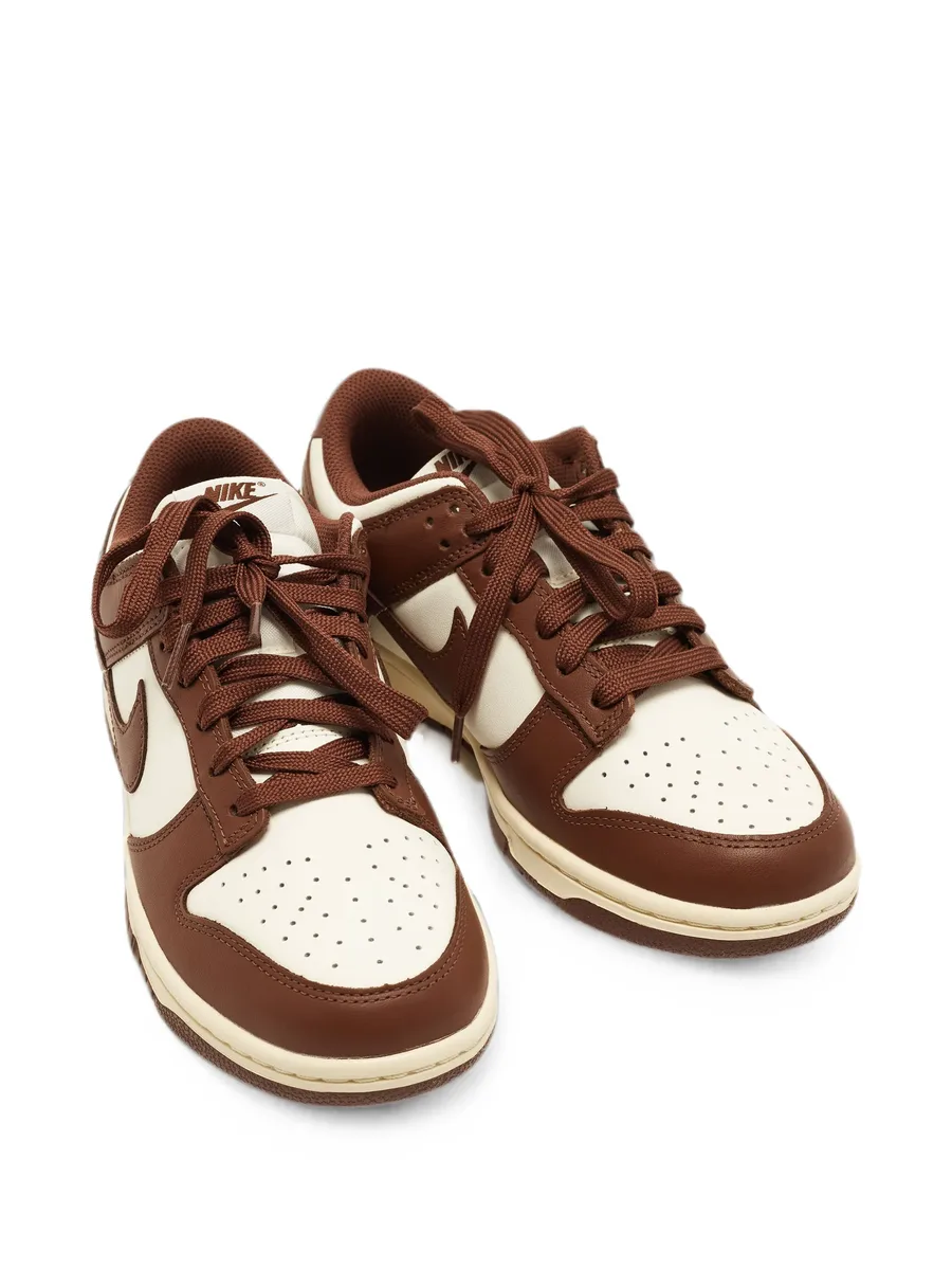 Dunk low-top sneakers 10