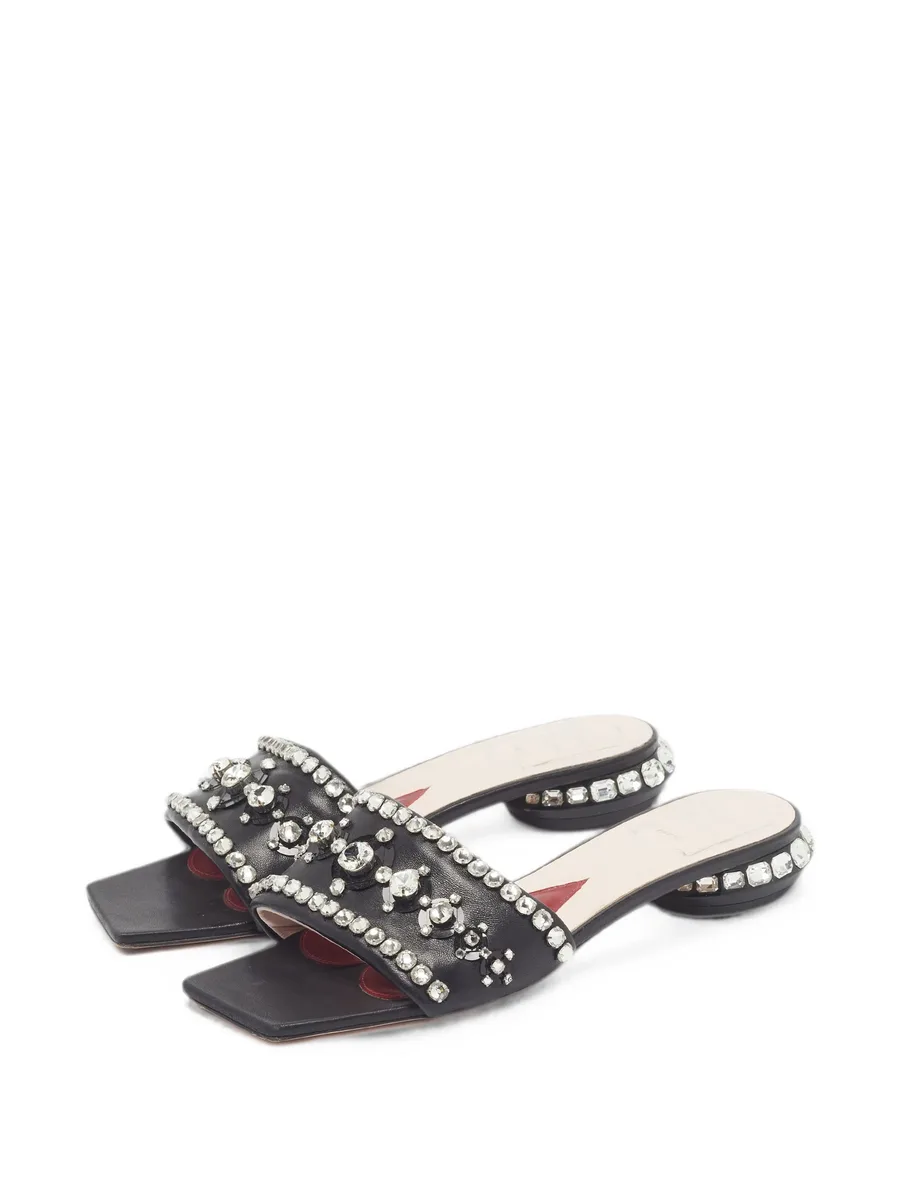 Disco crystal-embellished sandals 3