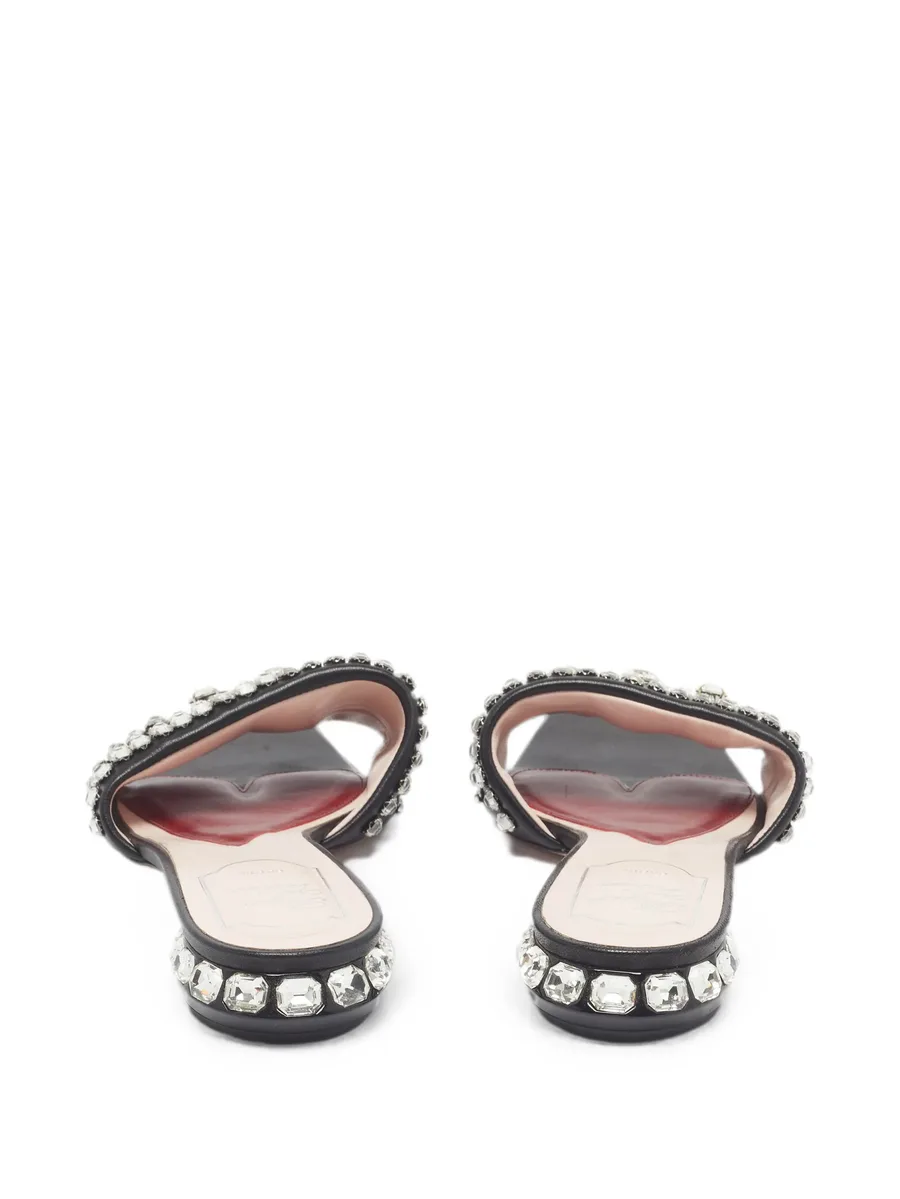 Disco crystal-embellished sandals 7