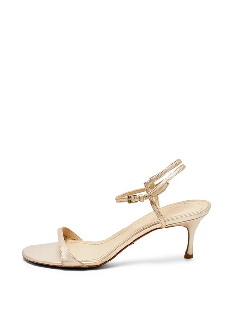 ankle-strap open-toe sandals