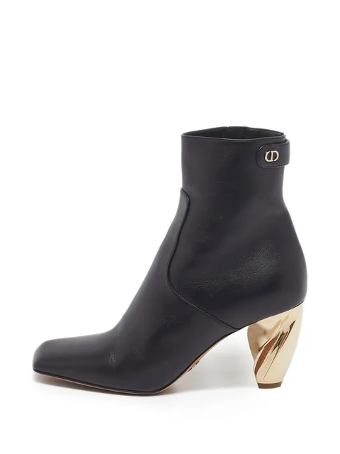 Rhodes square-toe ankle boots