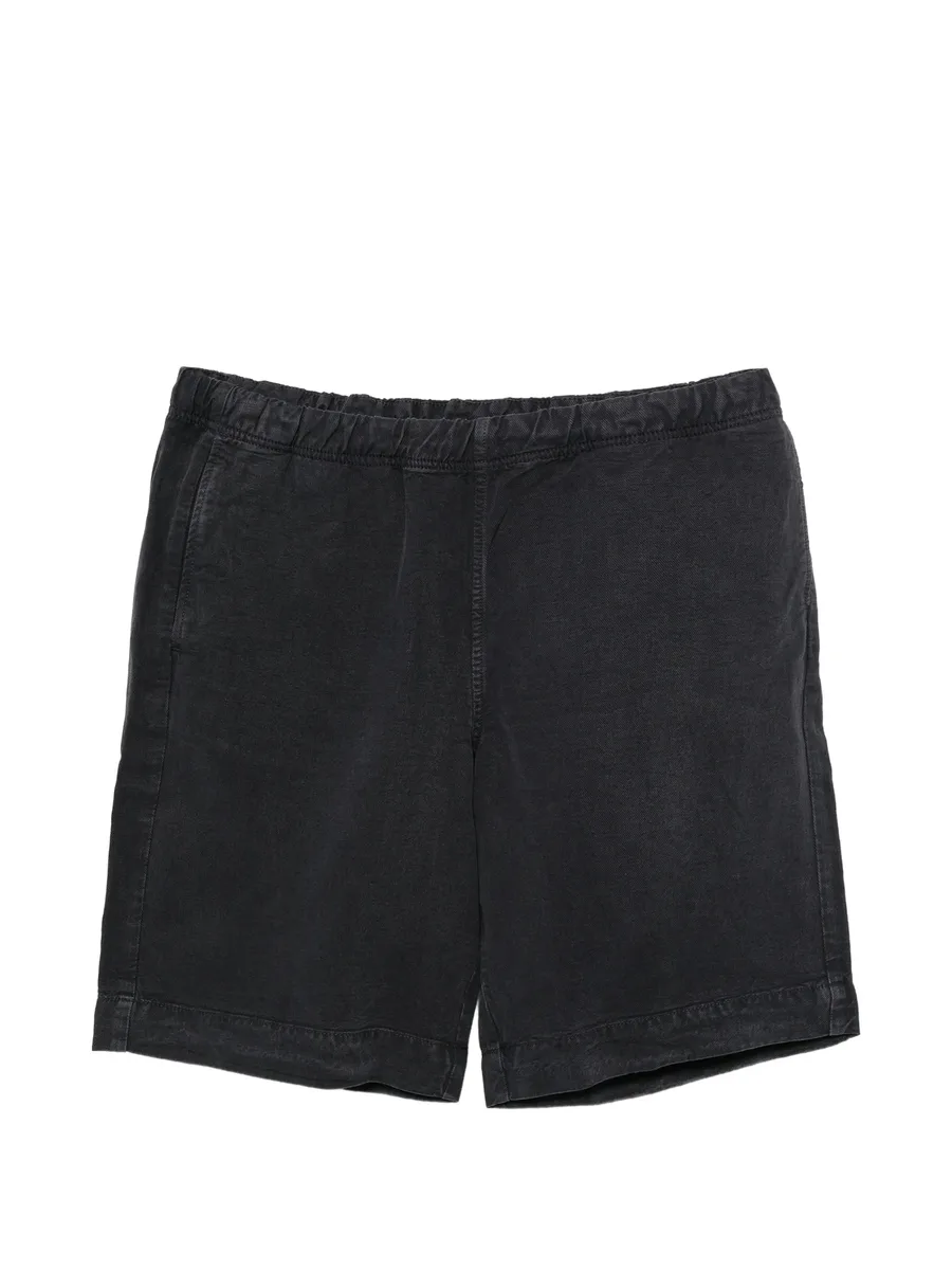 elasticated-waistband shorts 2