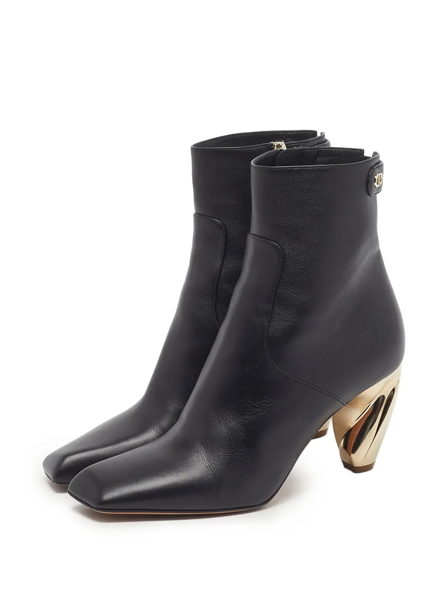 Rhodes square-toe ankle boots 4