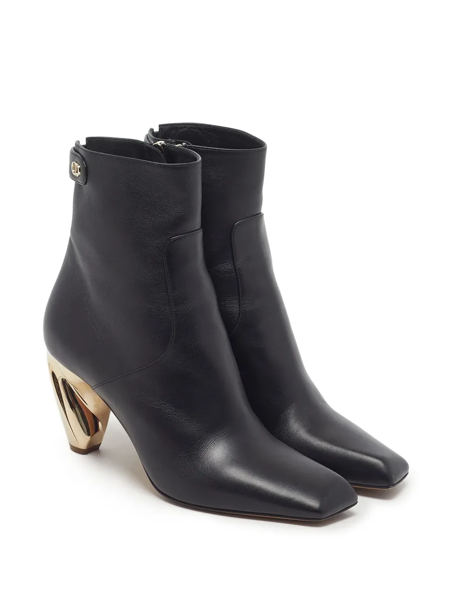 Rhodes square-toe ankle boots 7