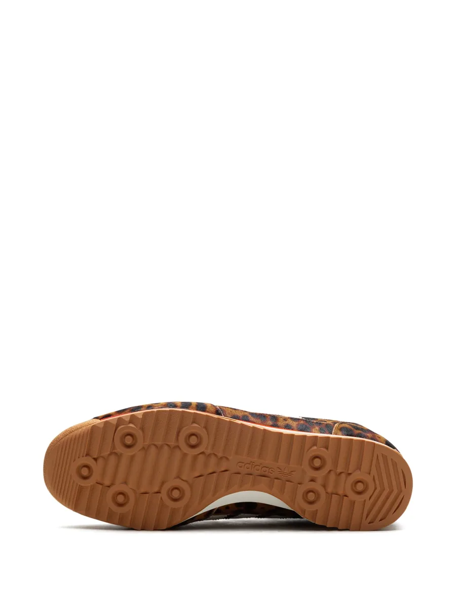 кроссовки SL 72 OG Dark Brown/Off White/Semi Impact Orange 8