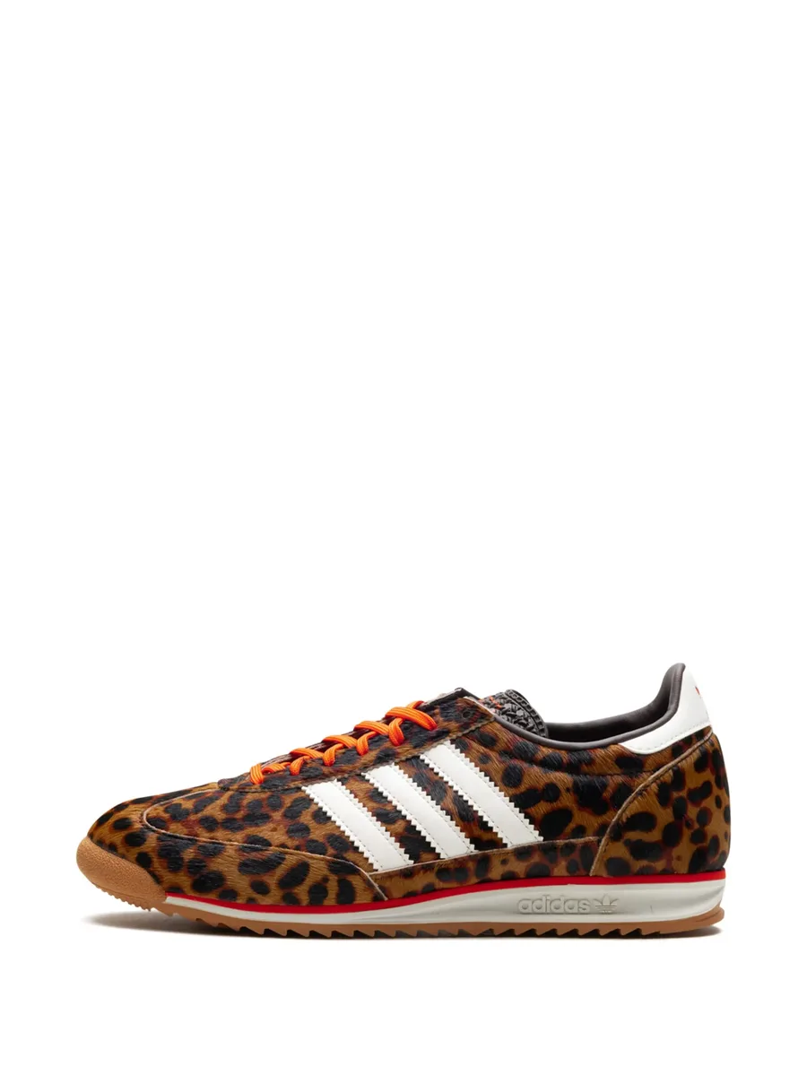 кроссовки SL 72 OG Dark Brown/Off White/Semi Impact Orange 10