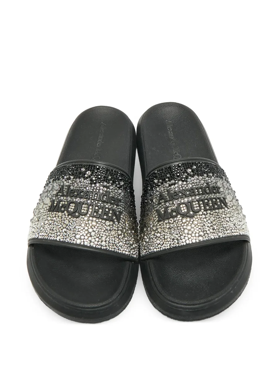 crystal-embellished slides 5