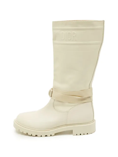 D-Major buckle-strap boots