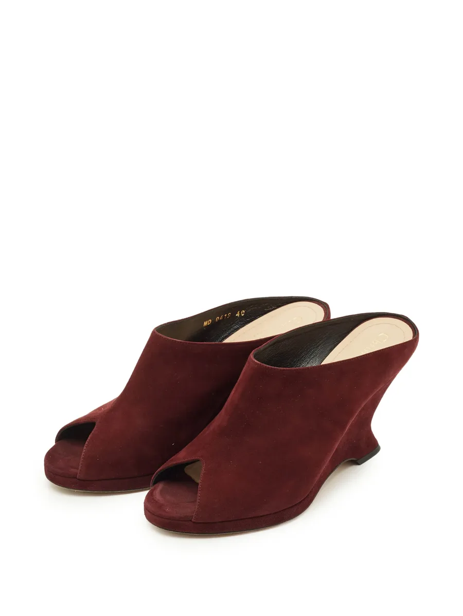 open-toe wedge sandals 4