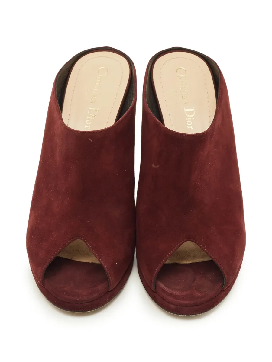 open-toe wedge sandals 7