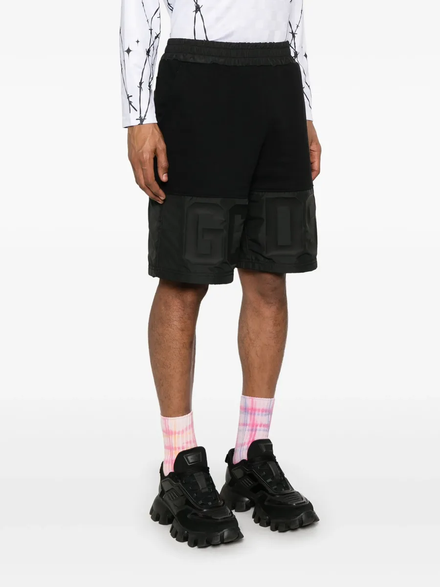 band-logo track shorts 6
