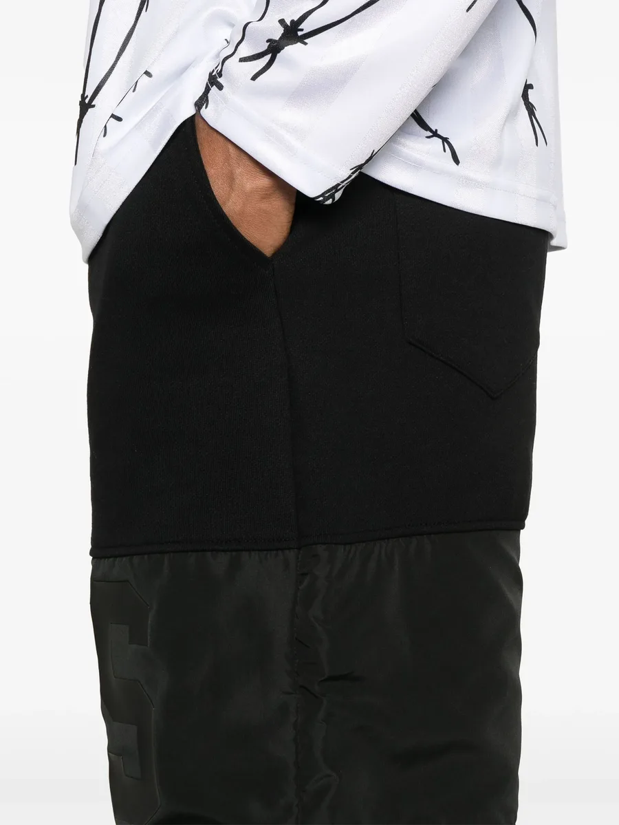 band-logo track shorts 10