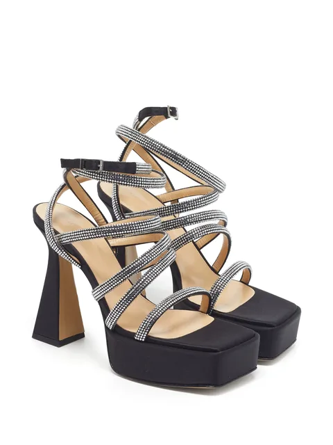 Sydney crystal-embellished sandals