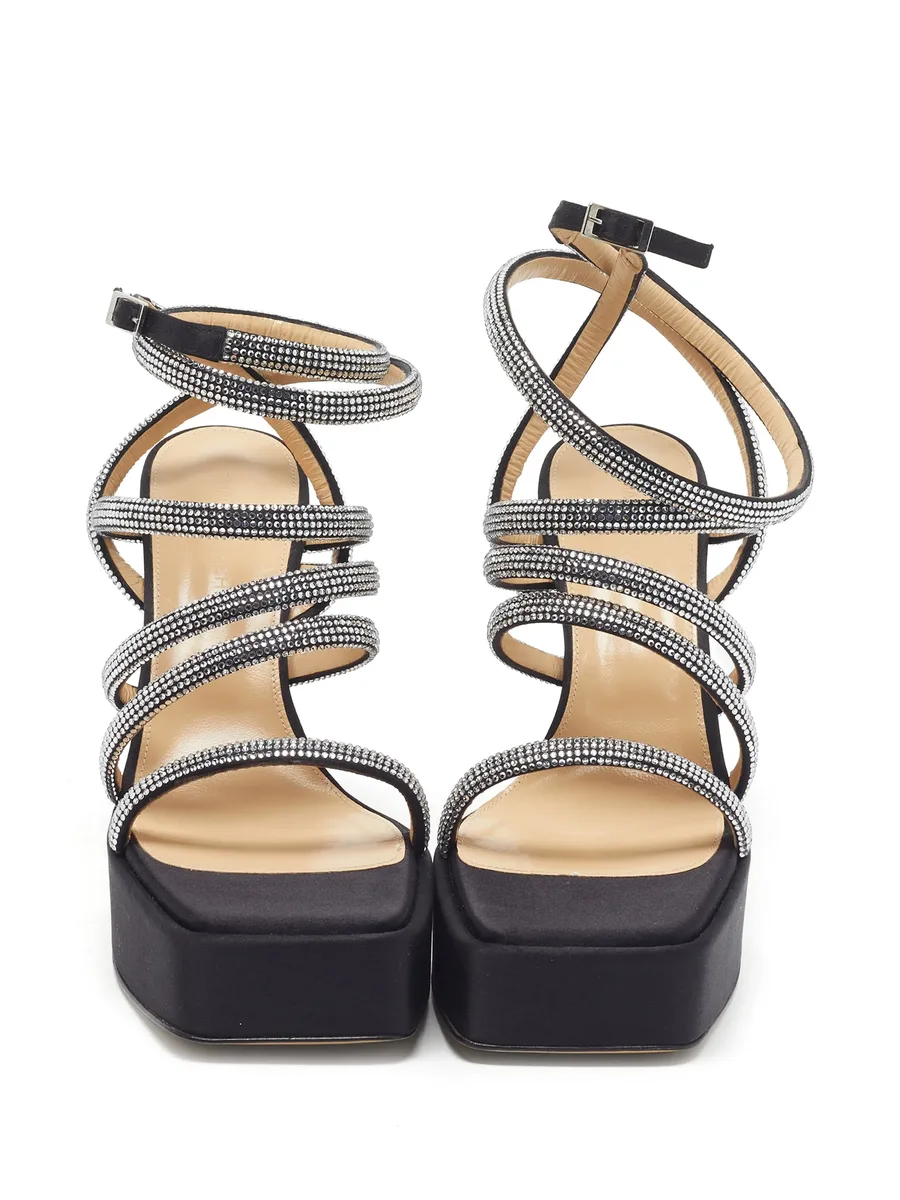 Sydney crystal-embellished sandals 4
