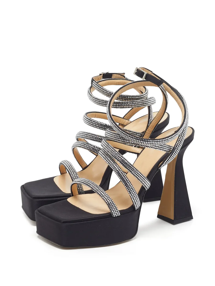 Sydney crystal-embellished sandals 5