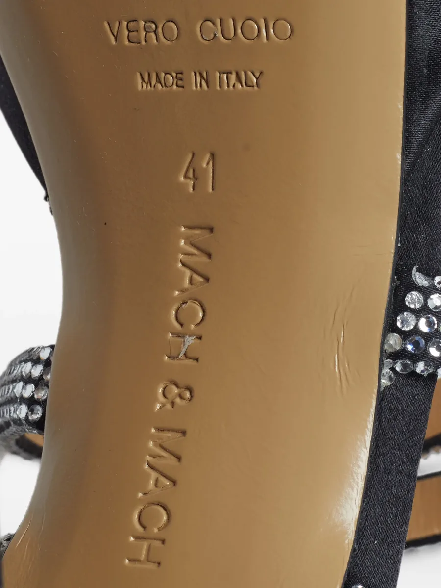 Sydney crystal-embellished sandals 9