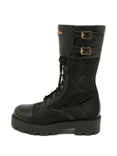 D-Trap combat boots