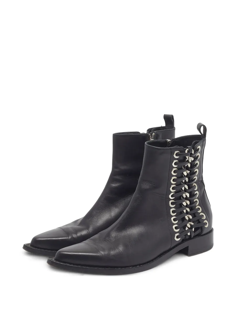 ботинки на шнуровке 3
