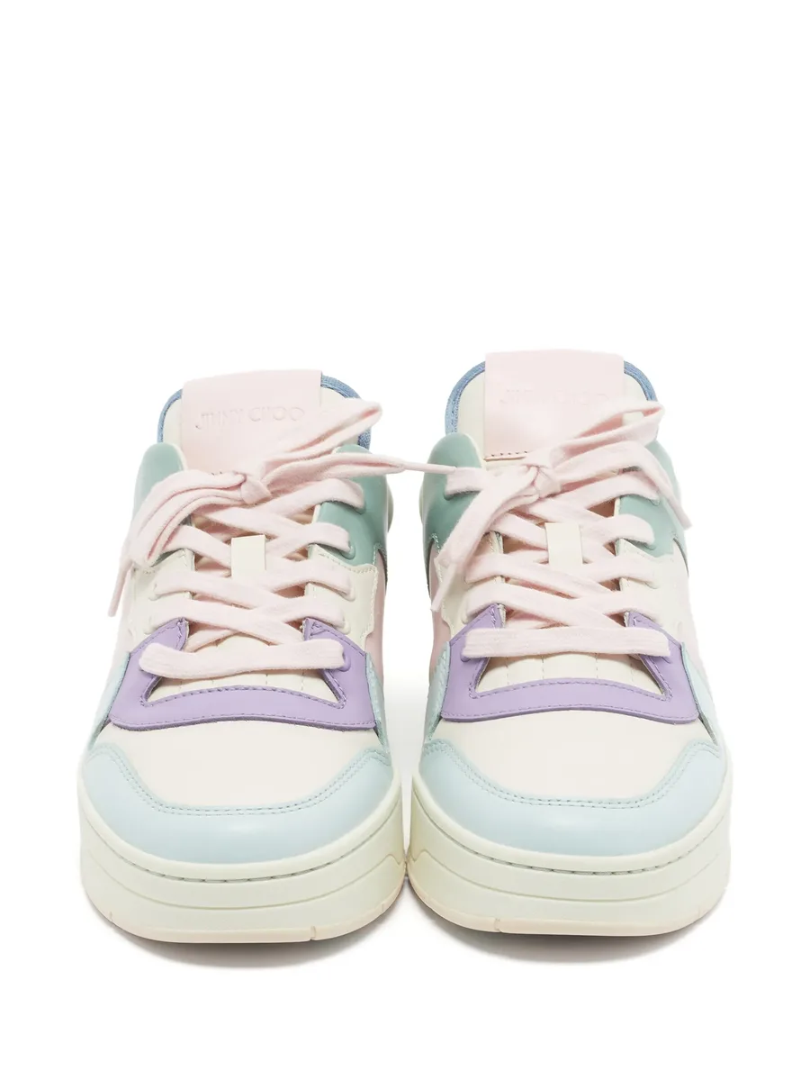 Florent/F leather sneakers 8