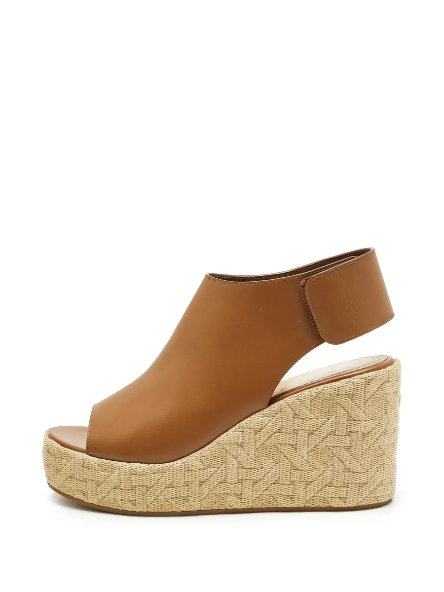 Attitude wedge sandals 2