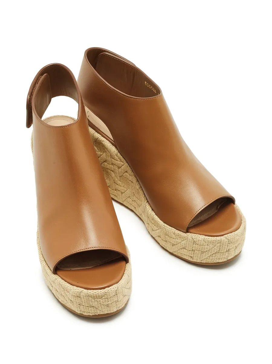 Attitude wedge sandals 9