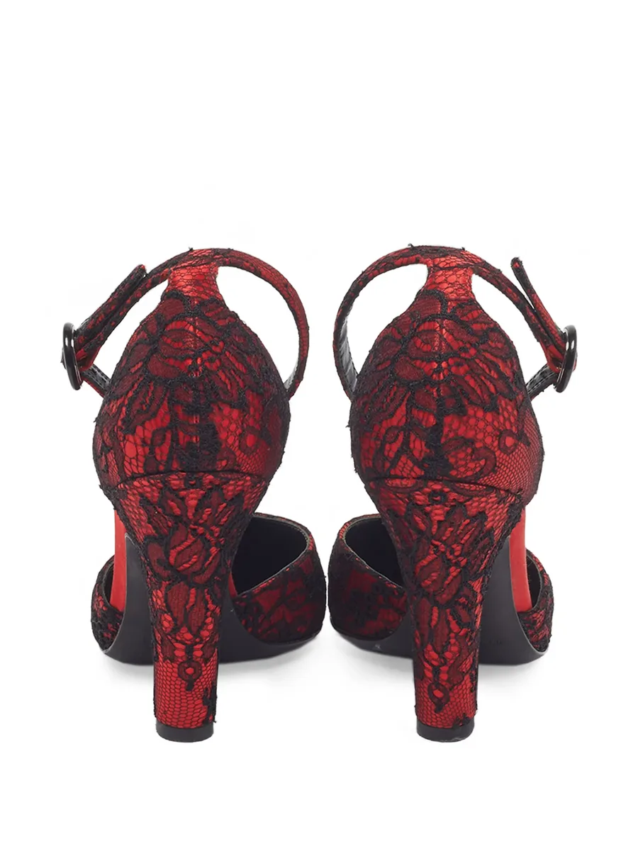 ankle-strap sandals 10