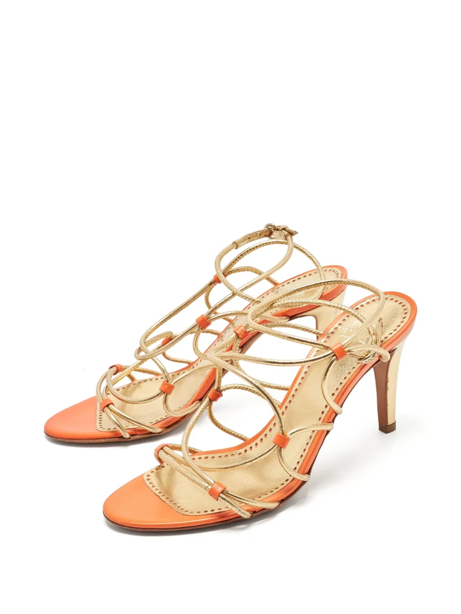 strappy open-toe sandals 2