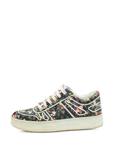 Hawaii/F floral-print sneakers