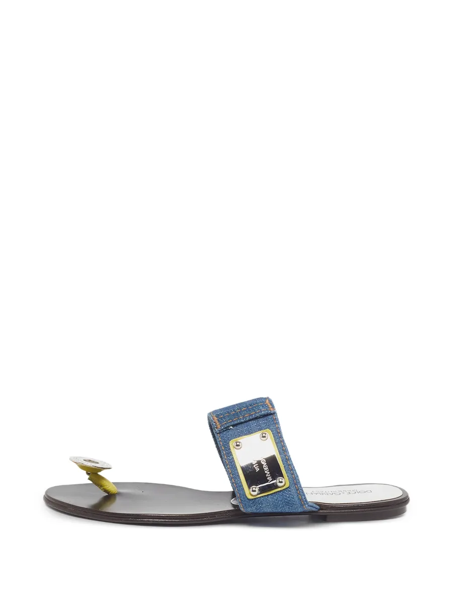 denim thong sandals 2