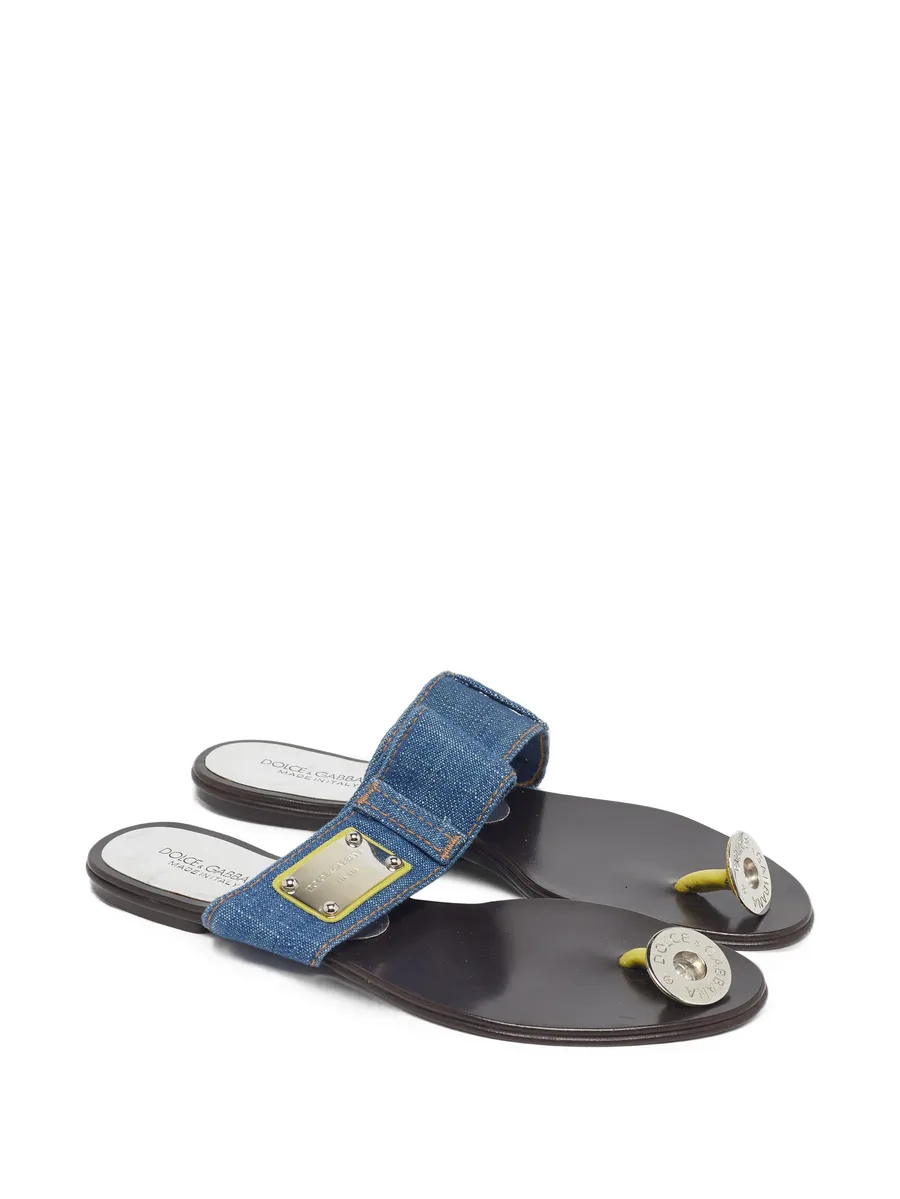 denim thong sandals 4