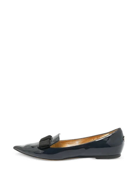 Love pointed-toe ballet flats