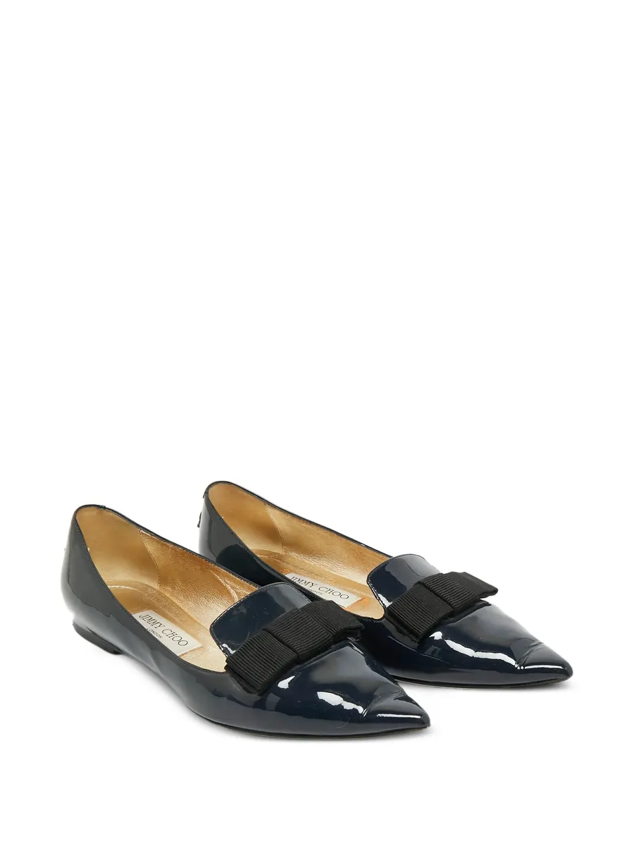 Love pointed-toe ballet flats 3