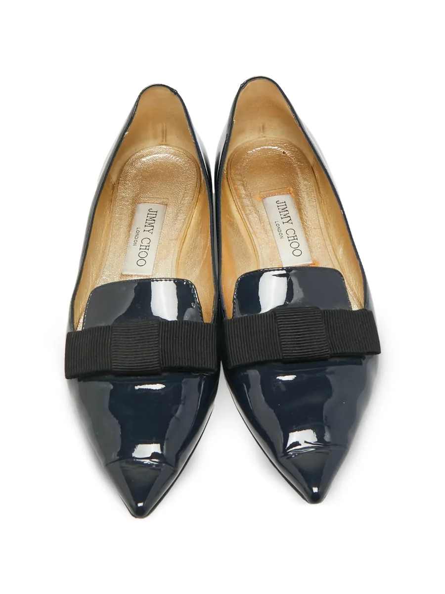 Love pointed-toe ballet flats 6