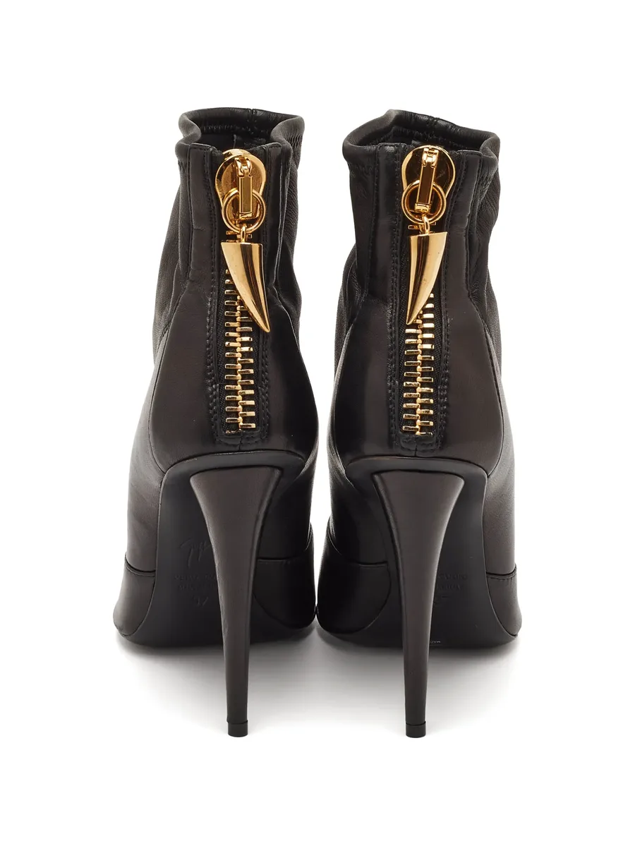 pointed-toe ankle boots 5