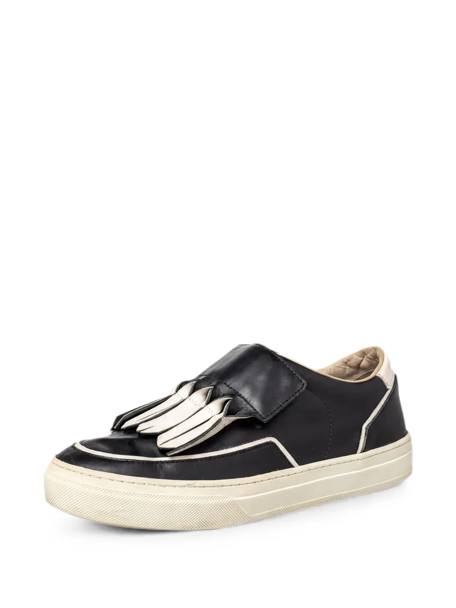 fringe slip-on sneakers 4